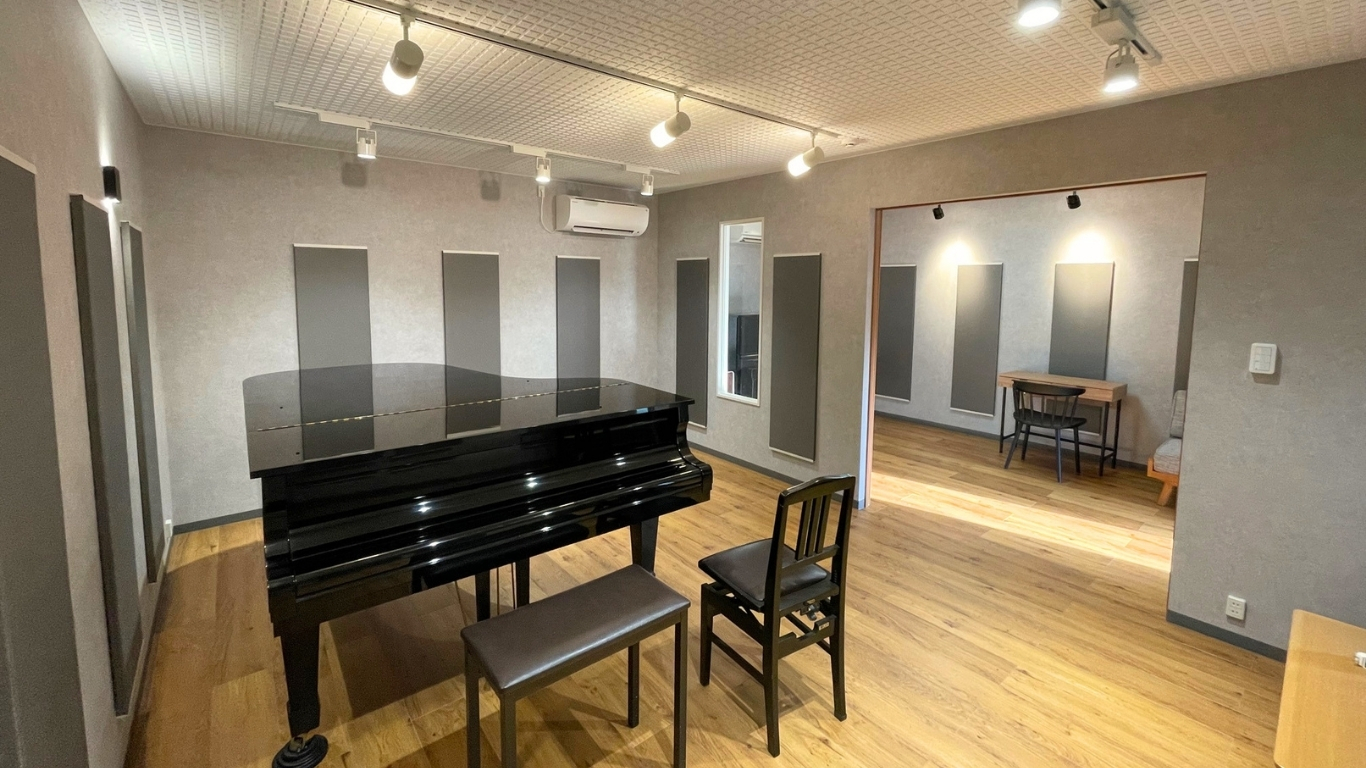 防音室の施工事例 ピアノ用防音工事 フジ音響システム