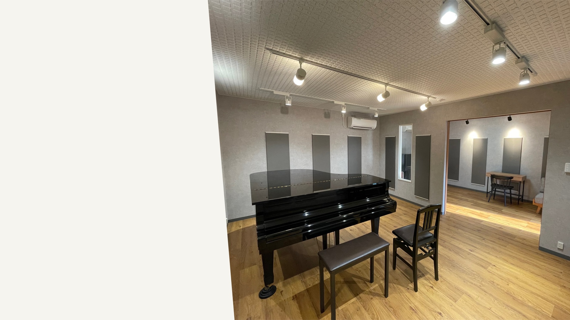 防音室の施工事例 ピアノ用防音工事 フジ音響システム